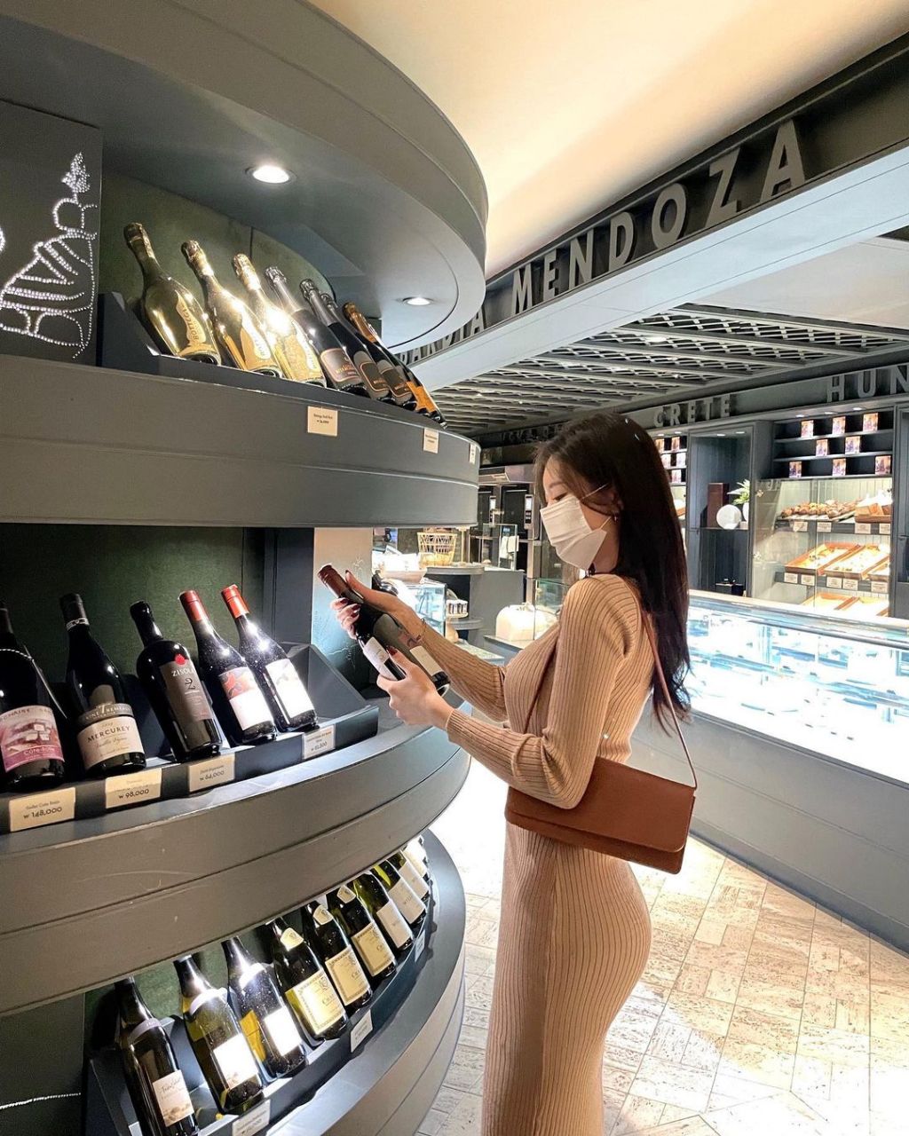 이쁜여자들 마스크쓰고 다니던 시절 | 인스티즈