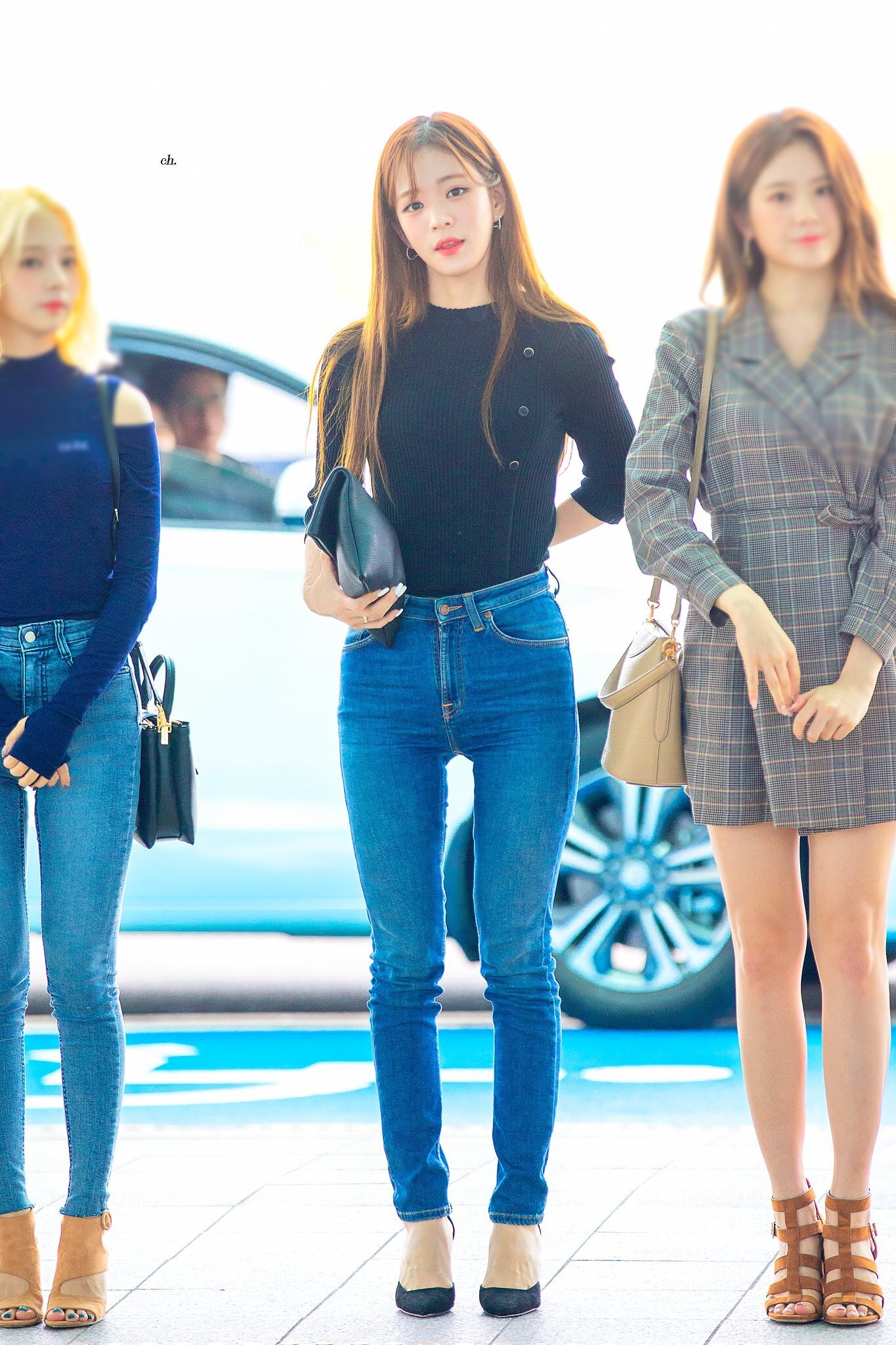 (스압)얼굴도 몸매도 이쁜 프로미스나인 이채영.jpgif | 인스티즈
