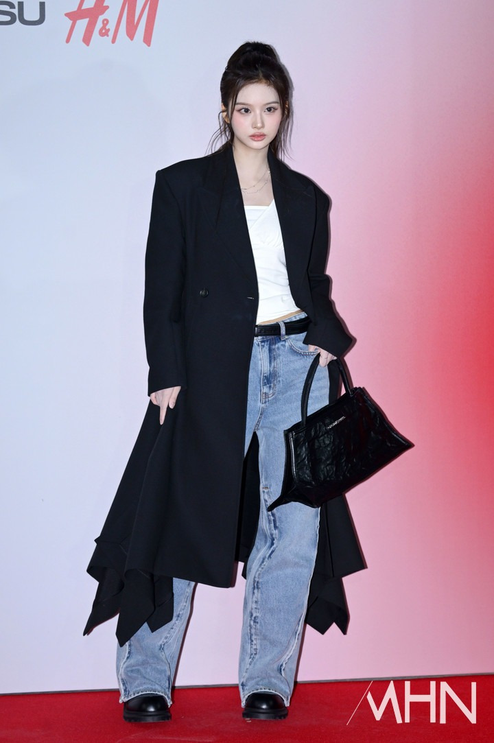 H&M 행사 엔믹스 설윤 | 인스티즈