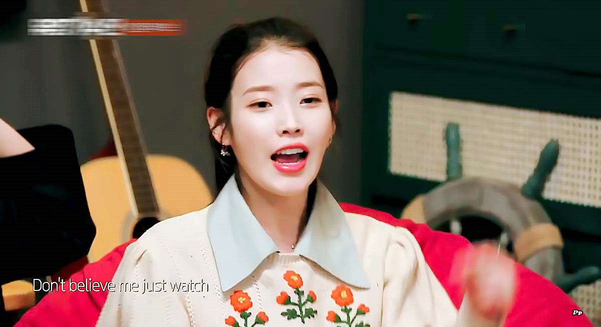 포니테일 아이유.gif | 인스티즈
