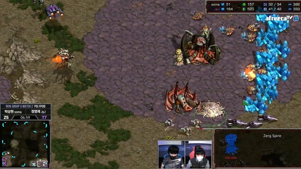 [스타크래프트1] 테란의 대 저그전 111 빌드의 파괴력 (저그 유저 눈물 주의) | 인스티즈