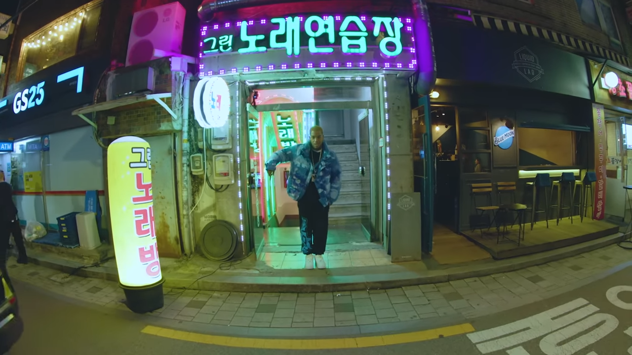 얼마전 내한 온 미국 래퍼 kid cudi 근황 | 인스티즈