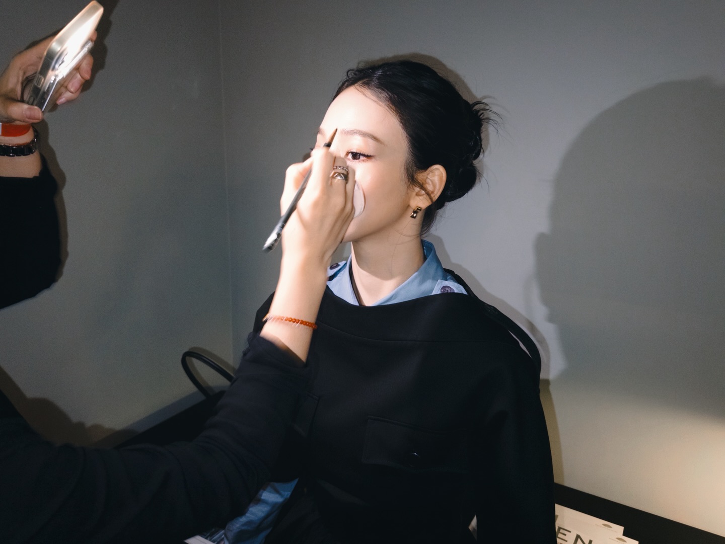 올빽머리 프라다 풀착장한 카리나 인스타 .jpg | 인스티즈