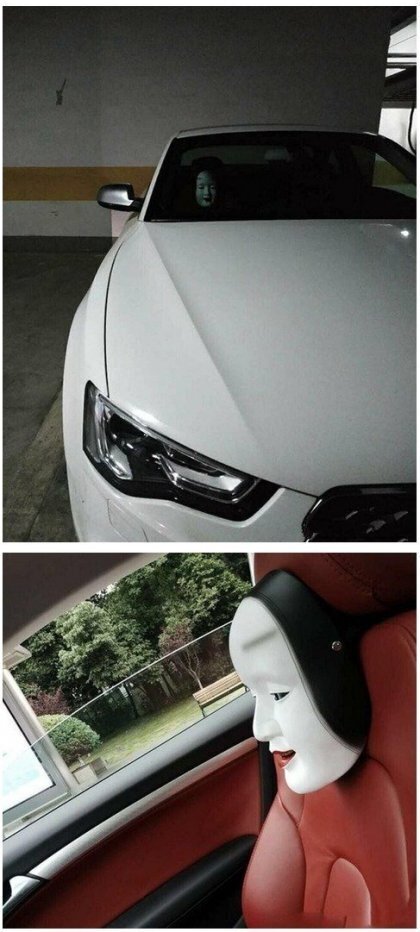 주차장에서 놀란 이유 | 인스티즈