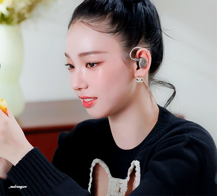 (스압)샤넬 뷰티 카리나 .gif | 인스티즈