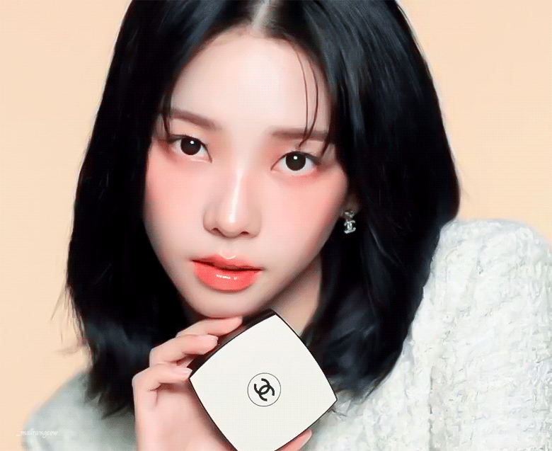 (스압)샤넬 뷰티 카리나 .gif | 인스티즈