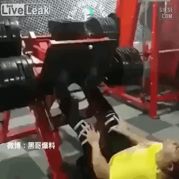 레그프레스 사고 | 인스티즈