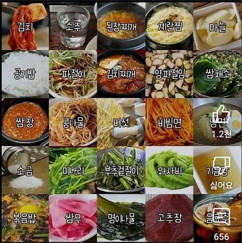 삼겹살 먹을때 5개만 고르기 | 인스티즈
