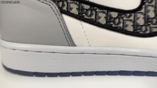 디올 x 나이키 에어 조던 1 하이 리뷰 | 인스티즈