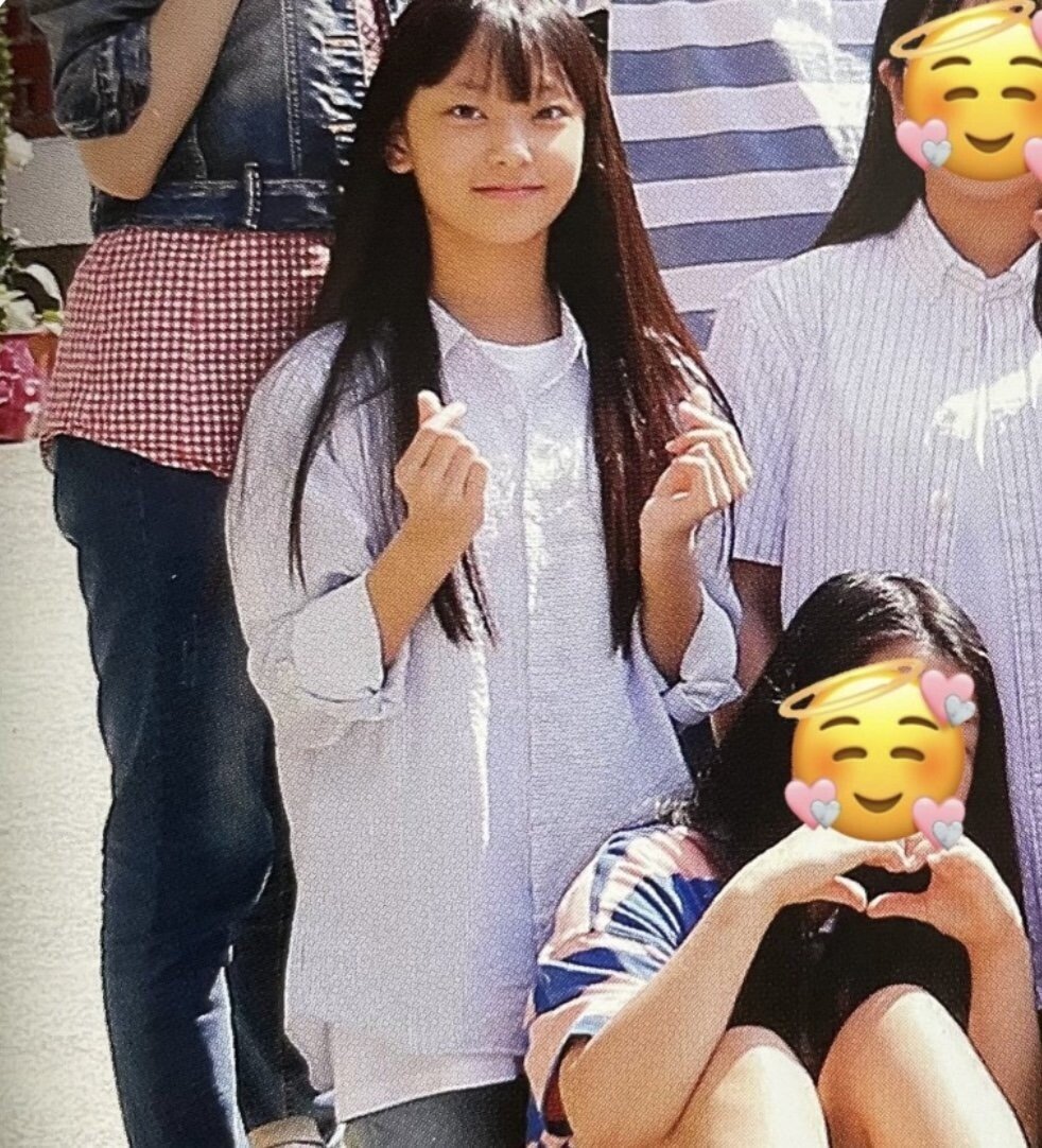뉴진스 멤버들 어릴적 사진 | 인스티즈
