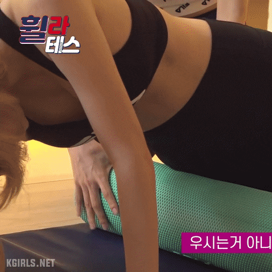 치어리더중 슬렌더 갑 