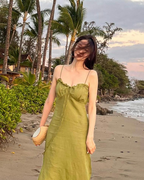 하와이 놀러간 강민경 노출 수위 