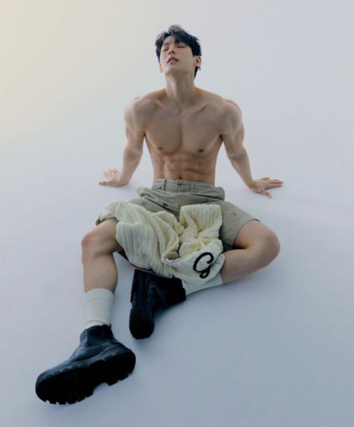 비투비 민혁의 바디프로필 수준.jpg | 인스티즈