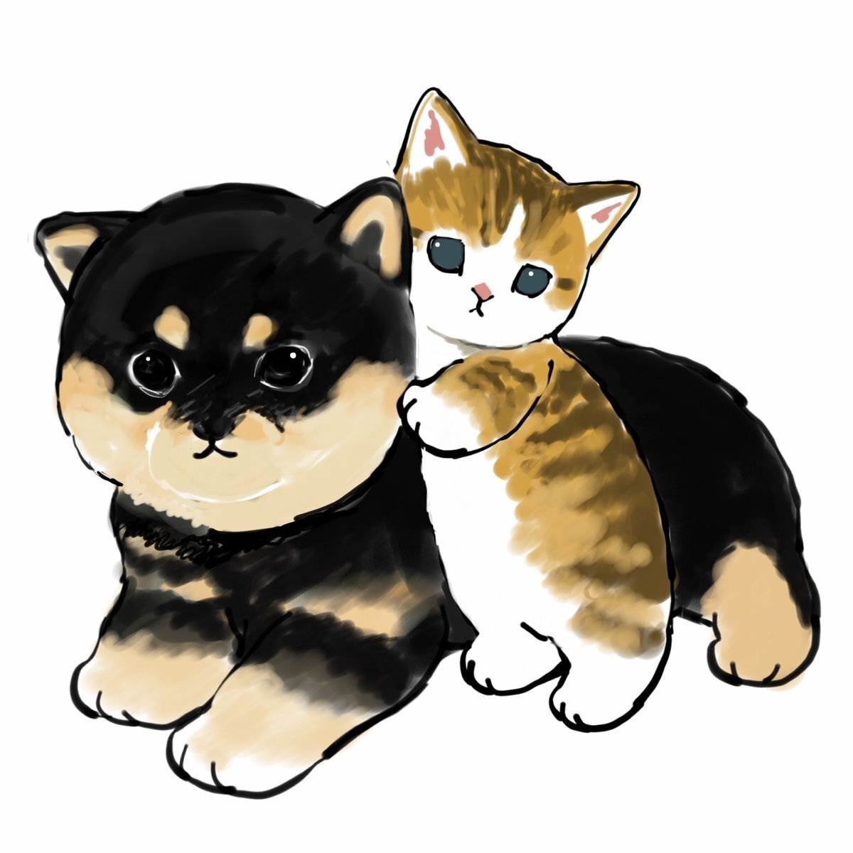 세상에서 고양이 제일 귀엽게 그리는 일러스트레이터 | 인스티즈