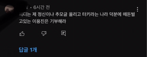 이용진에게 기부 강요하는 어질어질한 유튜브 댓글.jpg | 인스티즈