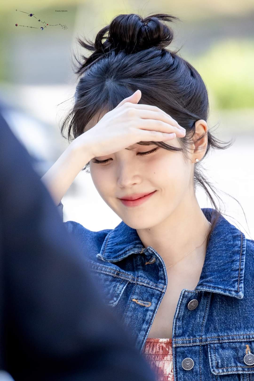 은근 청순한 청자켓 원피스 아이유.jpg | 인스티즈