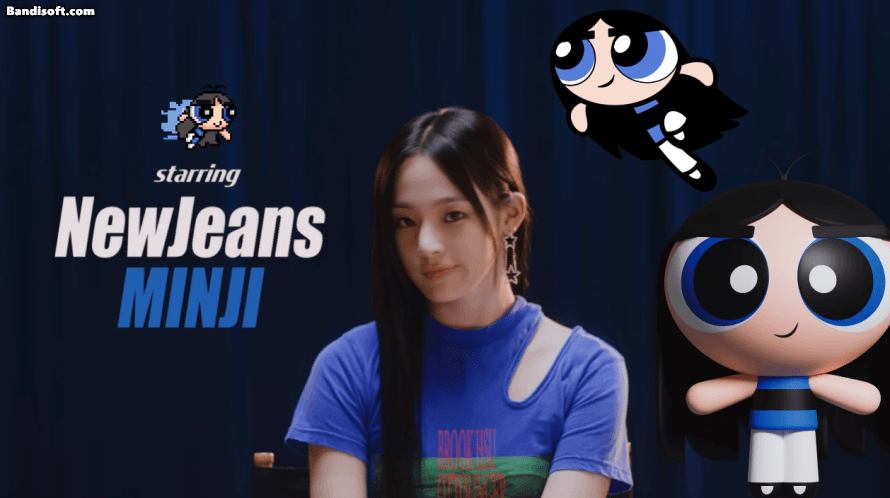 뉴진스 X 파워퍼프걸.gif | 인스티즈