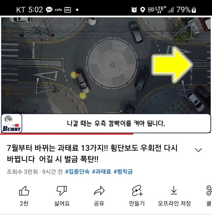 아직 잘모르는 7월부터 교통법규 도입 13가지중 2가지 | 인스티즈
