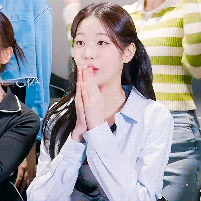 아직도 애기 같은 아이브 장원영.gif | 인스티즈