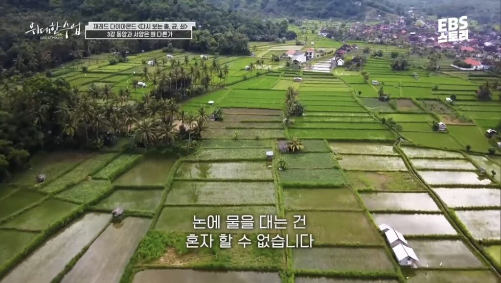 총균쇠 작가가 말하는 동서양 문화차이 원인 | 인스티즈