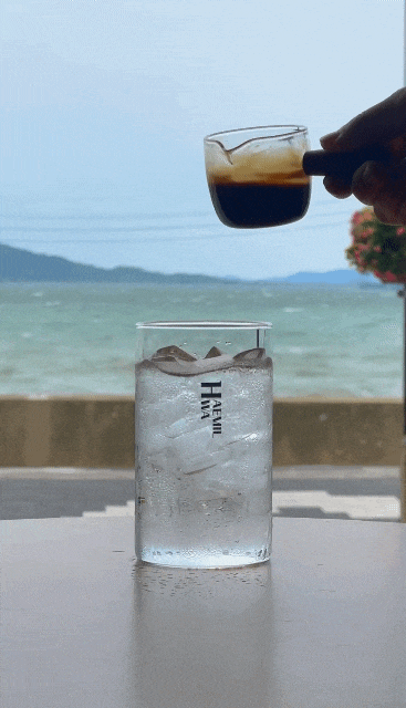 바다 감성 커피샷 | 인스티즈