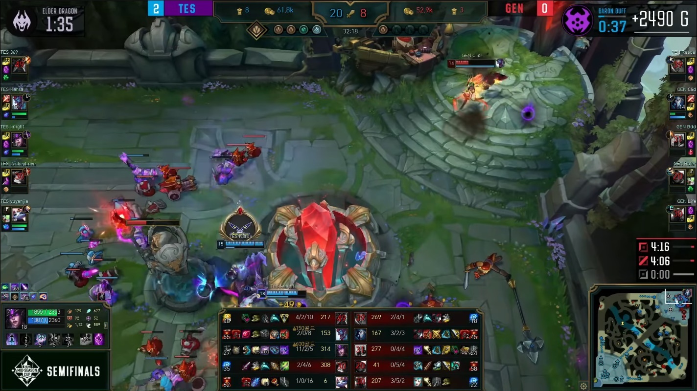 젠지가 이번 롤드컵에 진출하더라도 기대감이 떨어지는 이유 (주관적) | 인스티즈