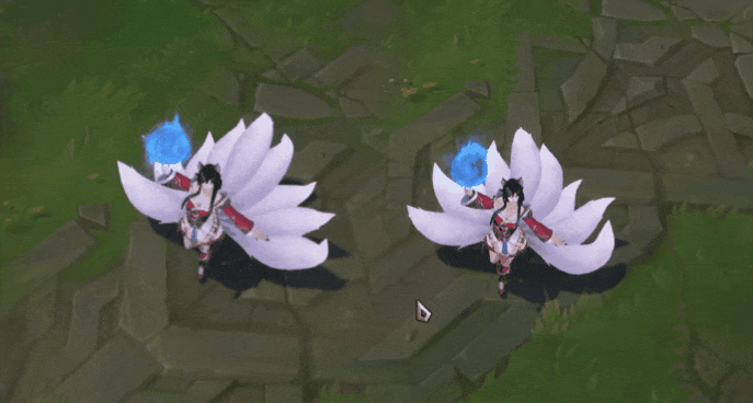 [롤] 아리 비주얼 업데이트.gif | 인스티즈