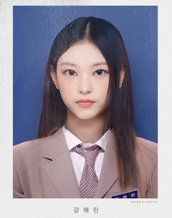 뉴진스 해린 증명사진 | 인스티즈