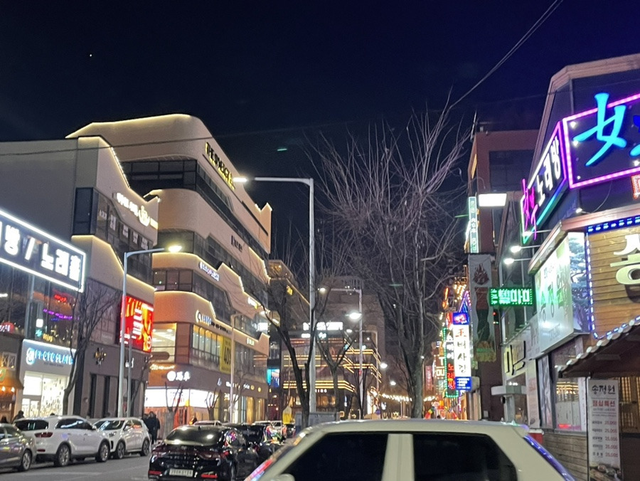 번화가 이미지