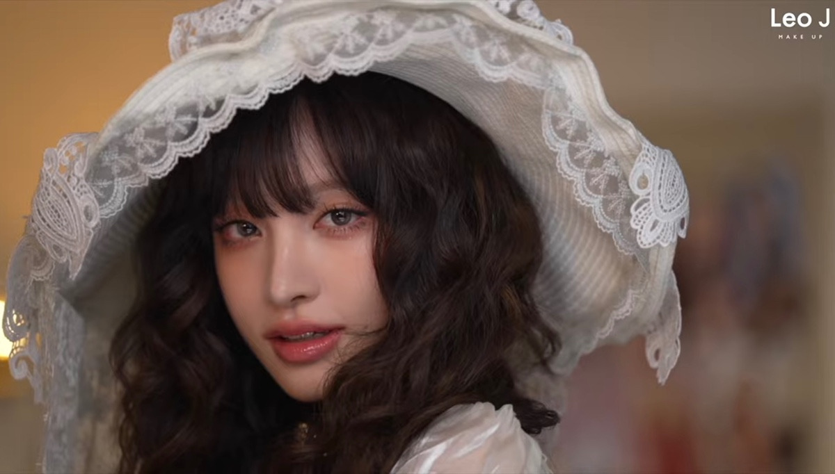 아이브 리즈 기초 메이크업과 유튜버가 해준 메이크업...jpg | 인스티즈