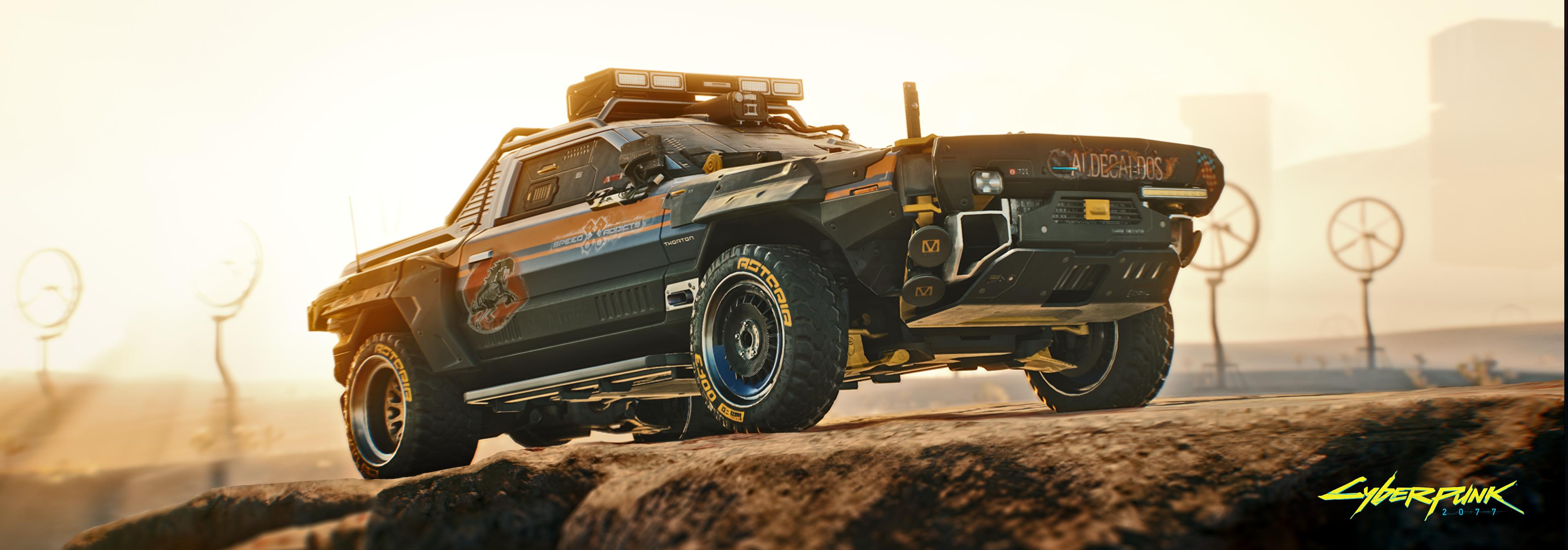 사이버펑크 2077 오토바이랑 차량 | 인스티즈