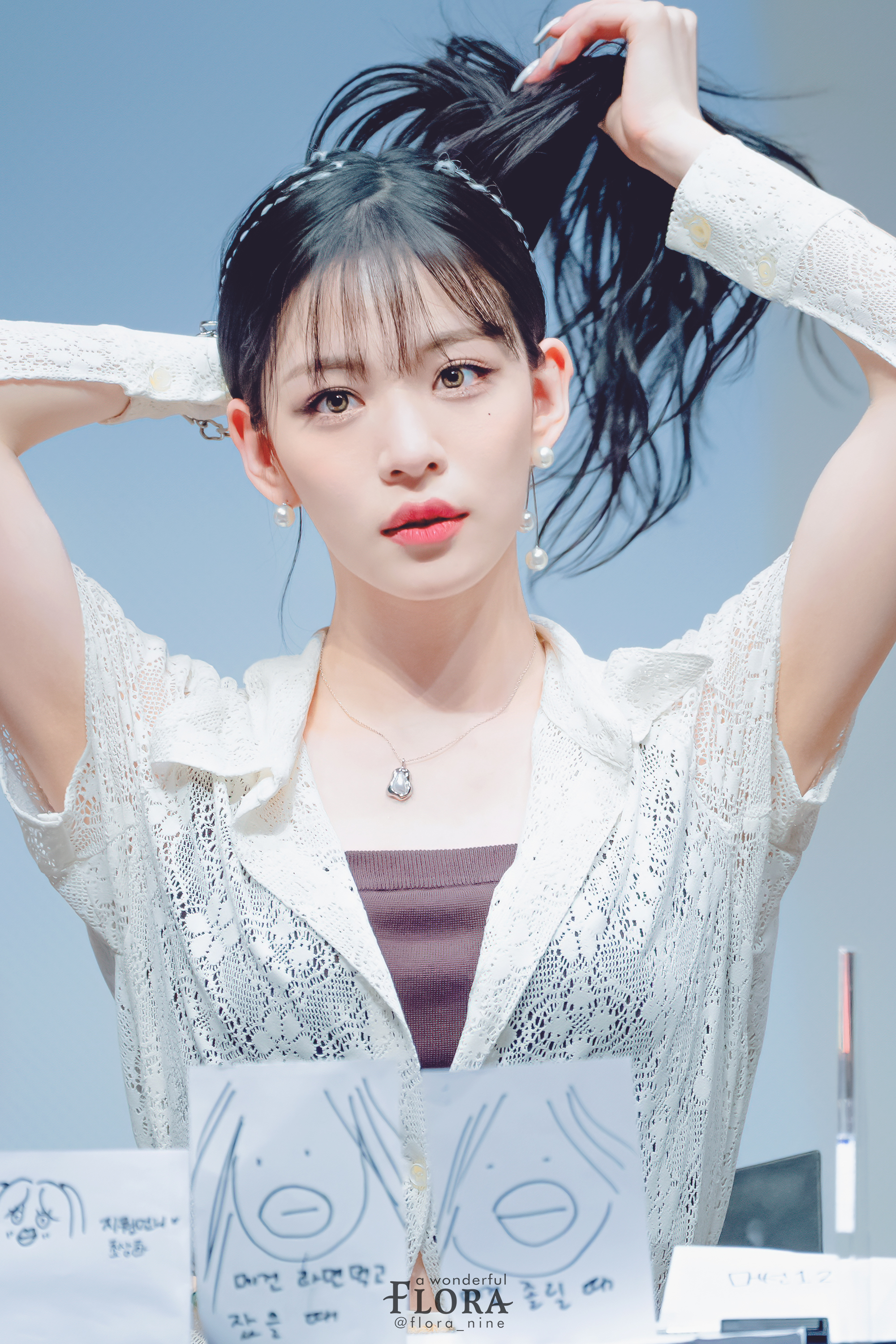 (스압)얼굴도 몸매도 예쁜 프로미스나인 이채영.jpgif | 인스티즈