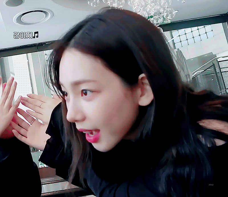 (스압)은근 귀여운 카리나.gif | 인스티즈