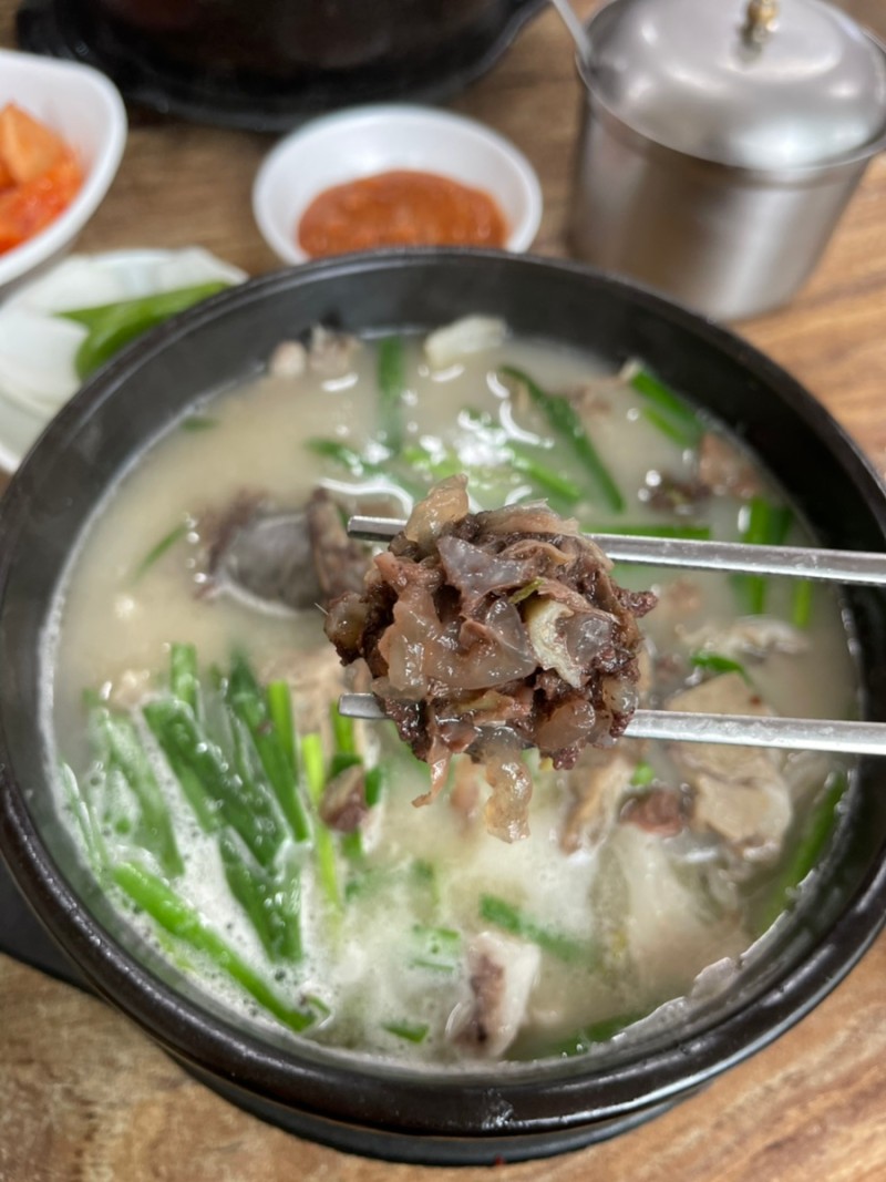 순대국 쳐돌이들은 인정 안하는 순대국..JPG | 인스티즈