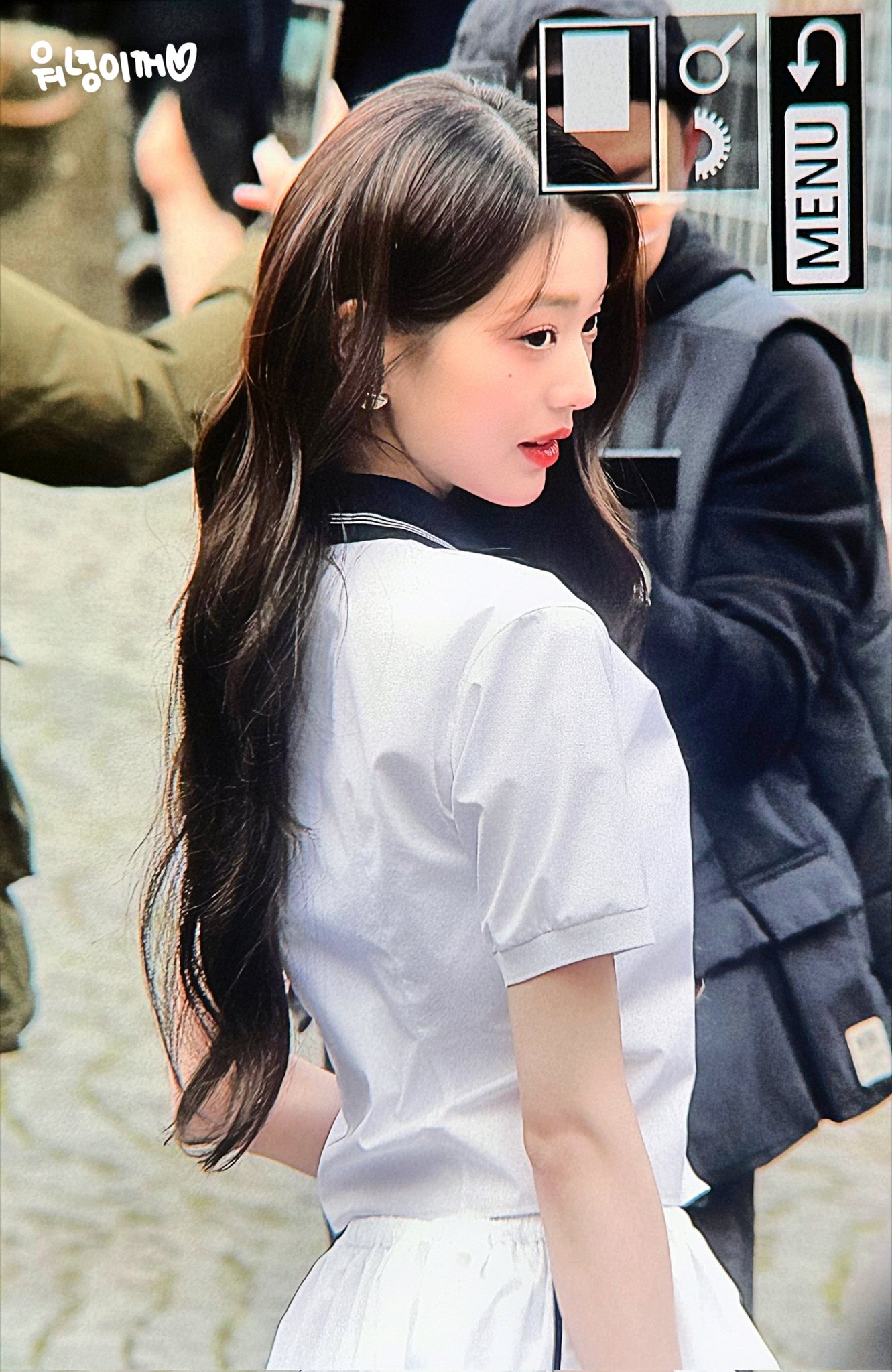 오늘자 파리패션위크 미우미우쇼 아이브 장원영 | 인스티즈