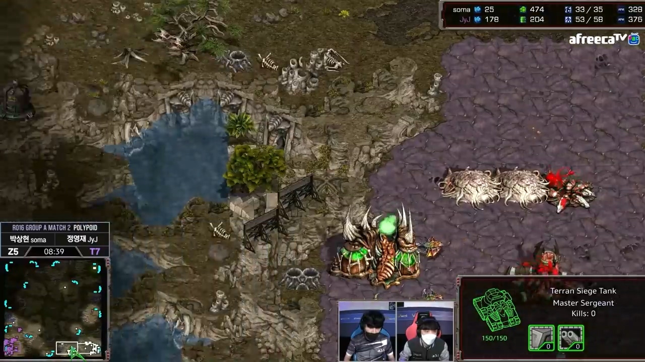 [스타크래프트1] 테란의 대 저그전 111 빌드의 파괴력 (저그 유저 눈물 주의) | 인스티즈