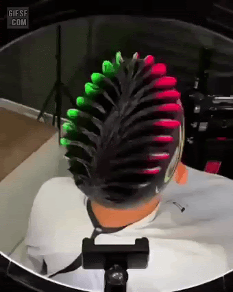 사이버펑크 헤어 | 인스티즈