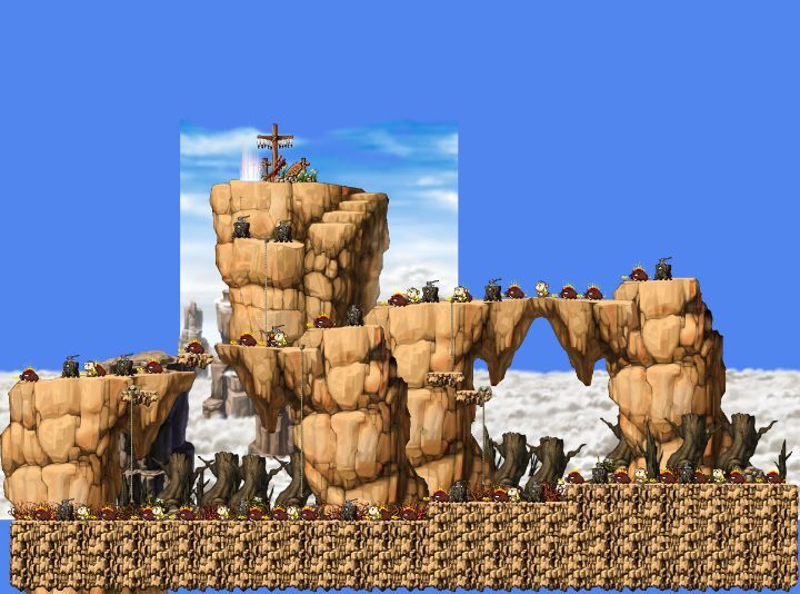 옛날 메이플스토리 던전 가는 길 탐방 | 인스티즈