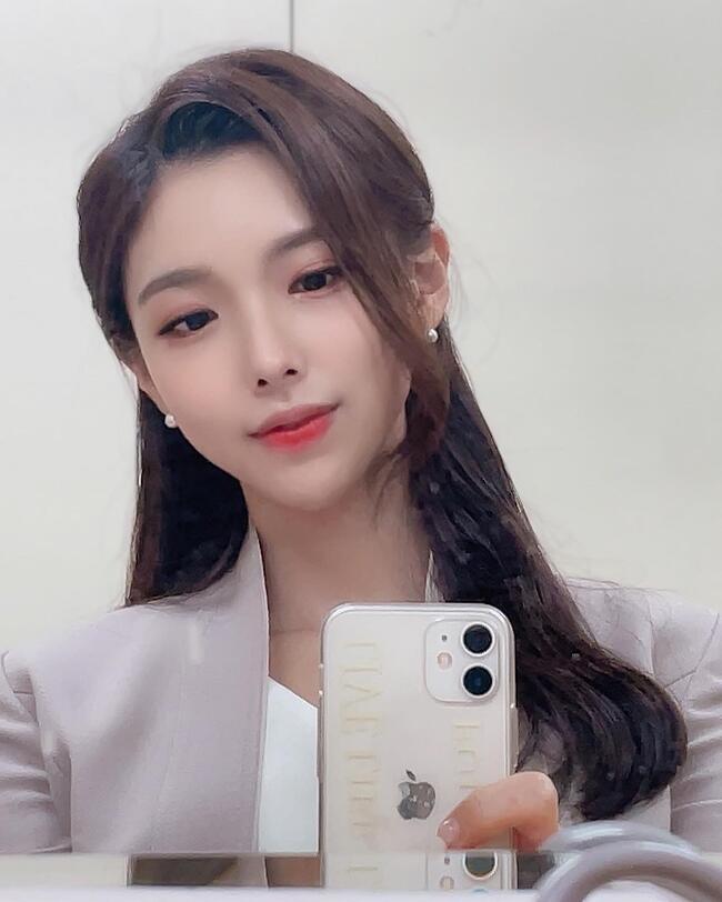 부산 KBS 정은혜 아나운서 | 인스티즈