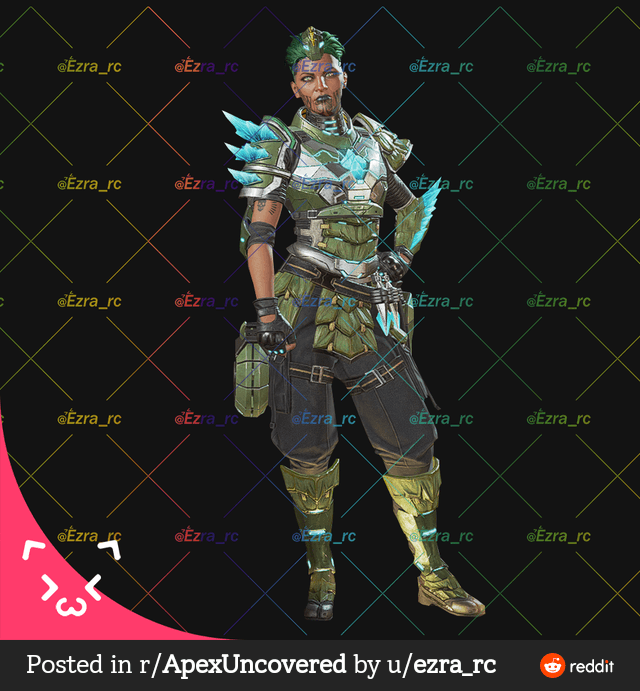 애니메이션 패러디한 에이펙스 레전드 신규 스킨 유출 | 인스티즈