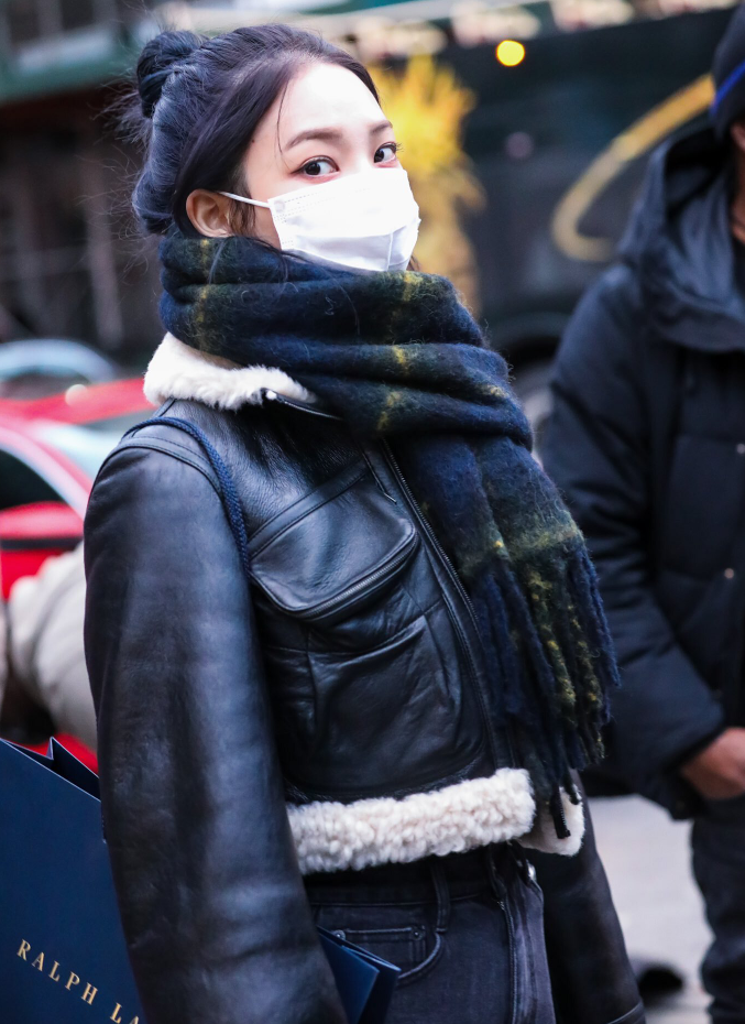 뉴욕에 간 카리나에겐 감동이 있다.gif | 인스티즈