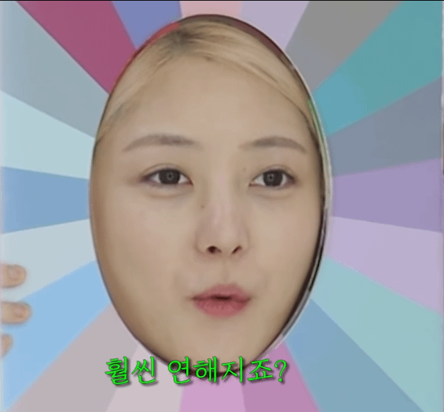 퍼스널컬러에 따라 달라지는 얼굴 차이.gif | 인스티즈