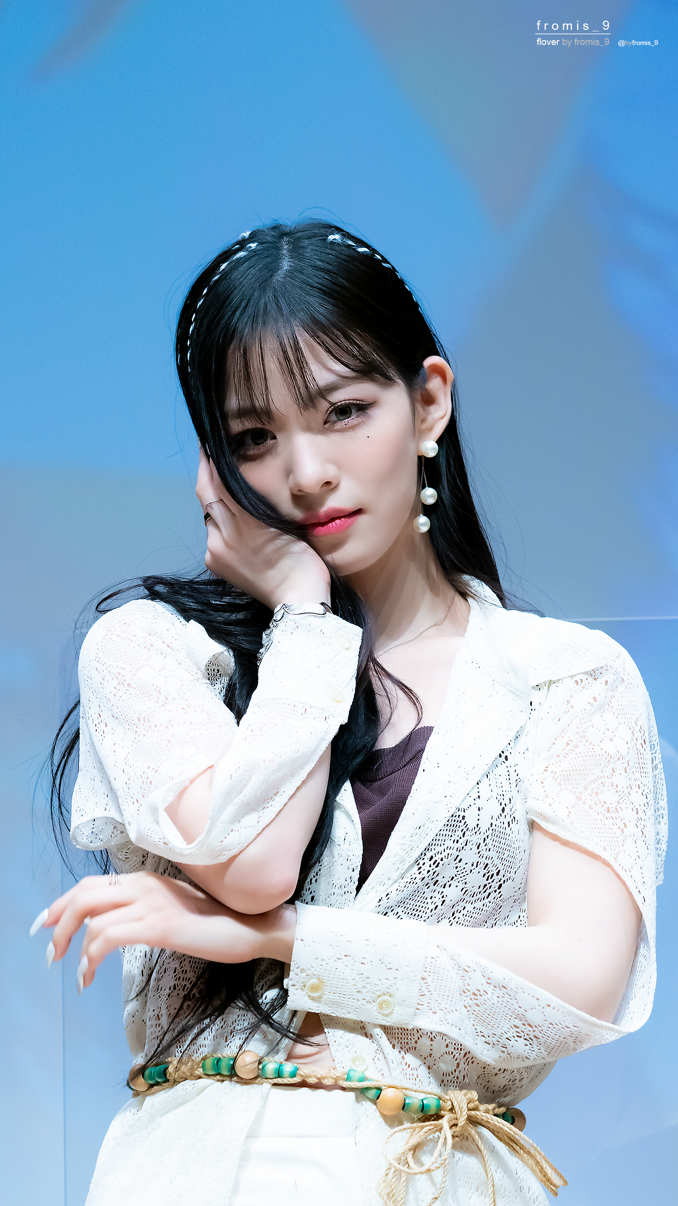 (스압)얼굴도 몸매도 예쁜 프로미스나인 이채영.jpgif | 인스티즈
