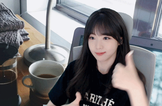 은근히 이쁜 스트리머 말랑찹쌀 | 인스티즈