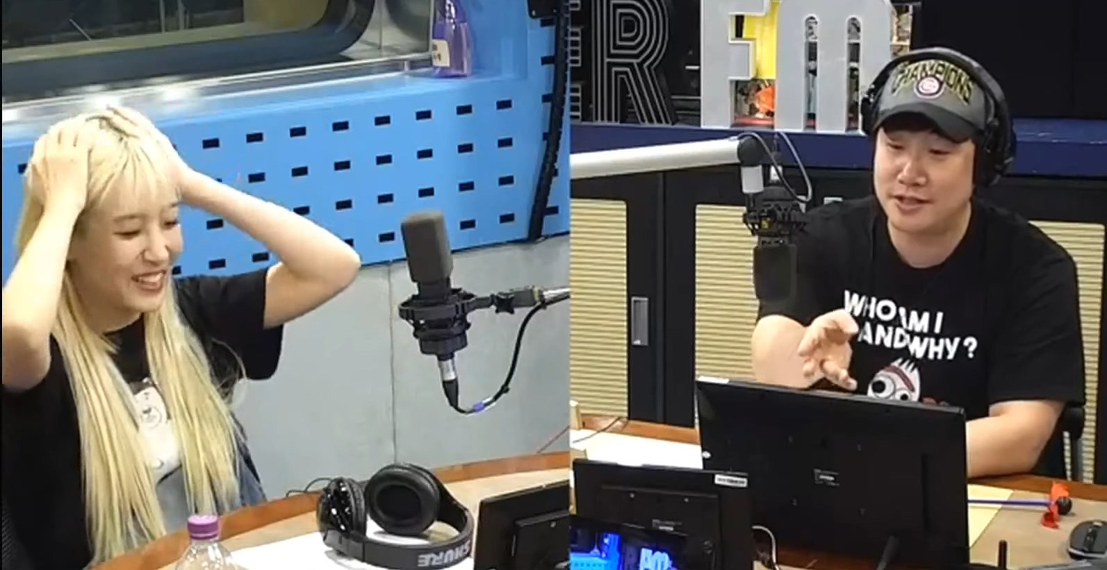 배텐 첫 생방송에서 역대급 대참사를 기록한 러블리즈 지애(부제 : 포크의 복수) | 인스티즈