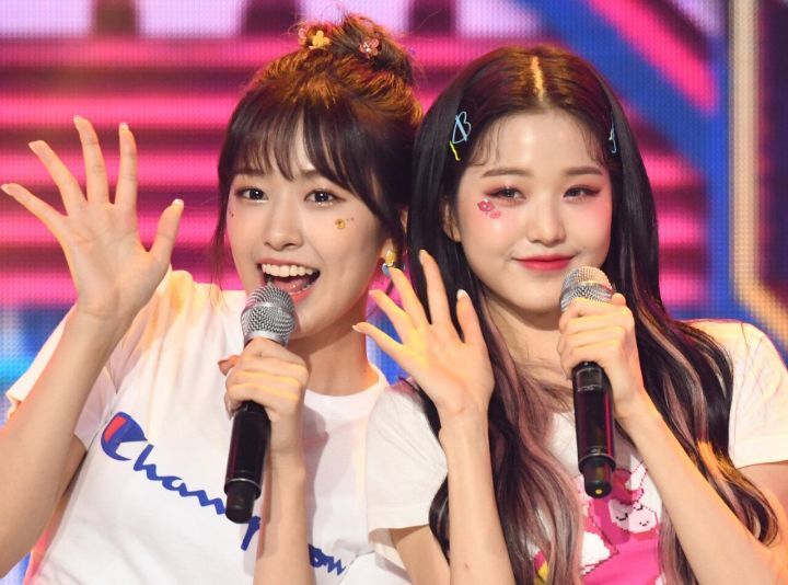 아이브 안녕즈 안유진 장원영.gif | 인스티즈