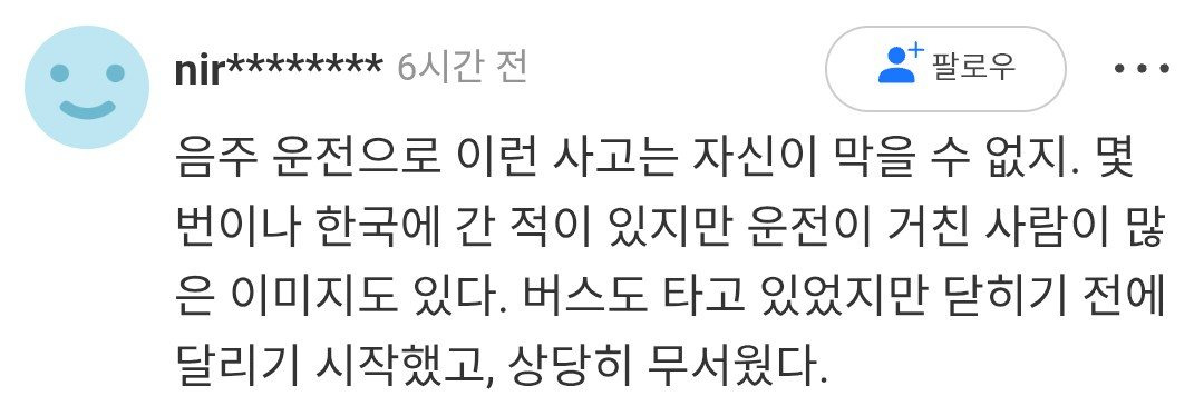 일본인 음주운전 사망사고 일본 댓글 반응 | 인스티즈