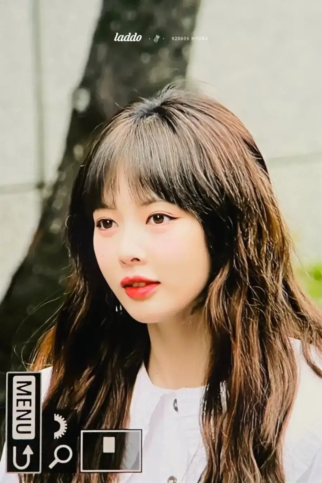 화장 연하게 한 현아 | 인스티즈