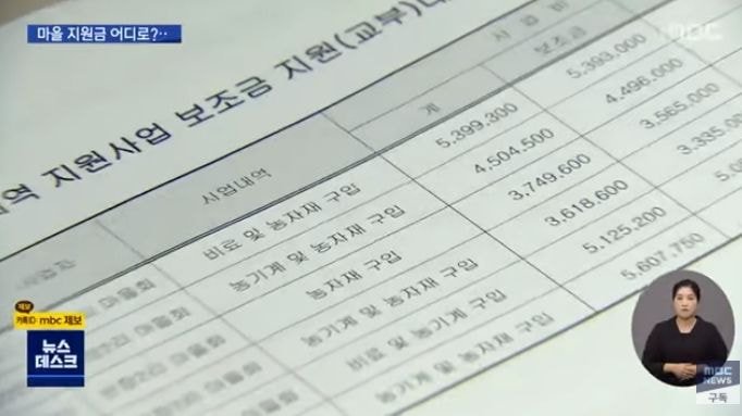 이장님 집에만 가득한 농기계…알고 보니 마을 지원금 | 인스티즈