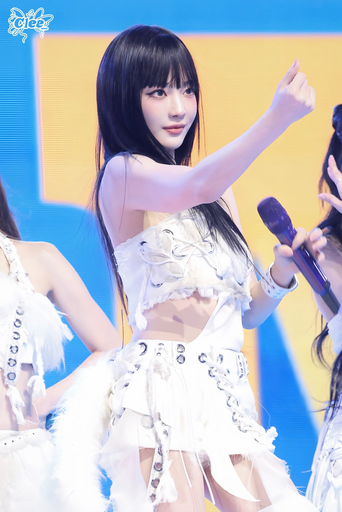 긴 생머리한 에스파 닝닝 | 인스티즈